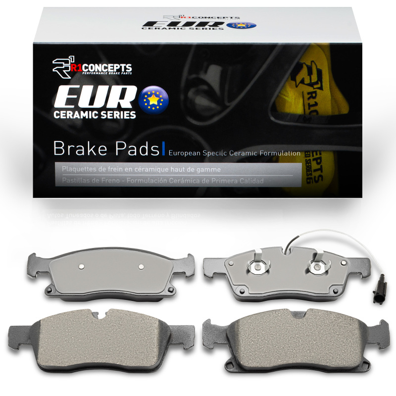Maserati Levante Brake Pads - Front - R1 Concepts - Euro Ceramic - `17-`23